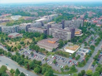 Luftaufnahme der Uni Paderborn