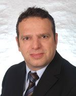 Franco Hauptmann - neuer Vertriebsleiter der Giacomini.......