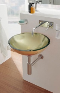 Glamü Waschschale S 100-41 aus Schmelzglas. Durchmesser.......