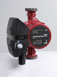 Die ALPHA Pro von Grundfos mit Energielabel A reduziert den Stromverbrauch um bis zu 80 Prozent.