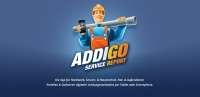 ADDIGO Service Report App für Handwerker,Service-/Haustechniker, Not-/Außendienstler<br />Bild:<br />www Deutscher Tele Markt GmbH