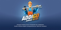 ADDIGO Service Report App für Handwerker,Service-/Haustechniker,.......