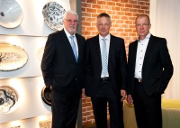 Uwe Grahl, Felix Grönwaldt, Jörg Soyka<br />Bild: Bergmann & Franz Nachf. GmbH & Co. KG 