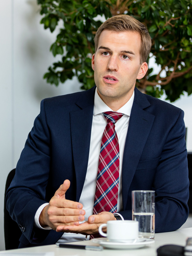 Sieg: „Wir sind bei der Neuentwicklung unserer Kommunikations-Architektur...
