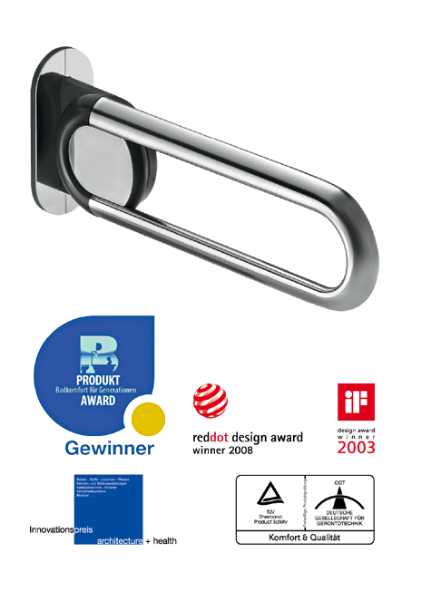 ErgoSystem® von FSB: Stützklappgriffe der Serie 8224...
