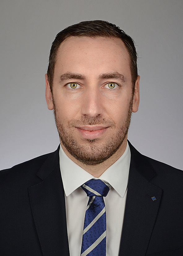 Sinisa Grubanovic wird  in der Niederlassung Süd-West...
