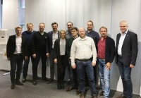 Die Gründungsmitglieder der Energiearchitekten e.V.<br />BIld: E3/DC