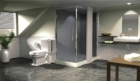 Sololift2-Hebeanlagen benötigen nicht mehr Platz als ein herkömmlicher Spülkasten. Mit ihrem eleganten Kompakt-Design fügen sie sich harmonisch in jede Bad- und sonstige Raumgestaltung ein, sind schnell installiert und einfach zu reinigen.<br /><br /><br />