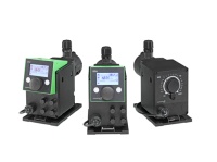 Die neue Pumpenfamilie hat einen Einstellbereich bis 1:3000 bzw. 1:1000. Dies reduziert die Variantenzahl erheblich: mit nur einer Pumpe können z.B. Dosierleistungen von 2,5 ml/h  bis 7,5 l/h abgedeckt werden. 