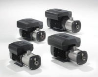 Um die Wahl der optimal passenden Pumpe zu erleichtern, hat Grundfos die horizontalen Kreiselpumpen CM im Leistungsbereich zwischen 0,3 und 7,4 kW noch feiner abgestuft und die Förderhöhe bis zu 130m erweitert. Für <br />wechselnde Lastzustände ist die Baureihe zudem als drehzahlgeregelte Variante <br />mit einem MGE-Motor mit integriertem Frequenzumrichter verfügbar. Foto: Grundfos<br />