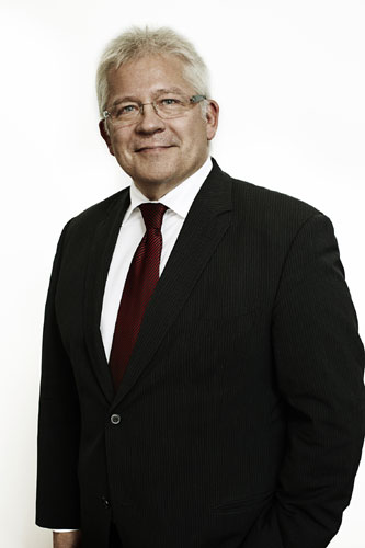Grundfos Konzernpräsident Carsten Bjerg. Bilder: Grundfo...