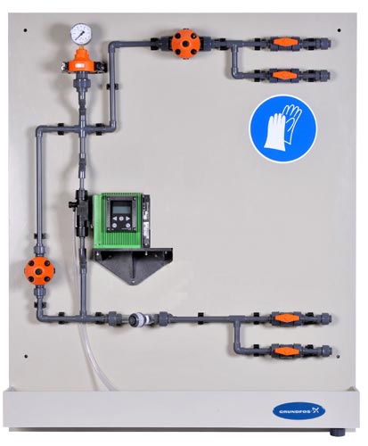 Zur Erweiterung des Programms von mobilen und Behälterdosierstationen...