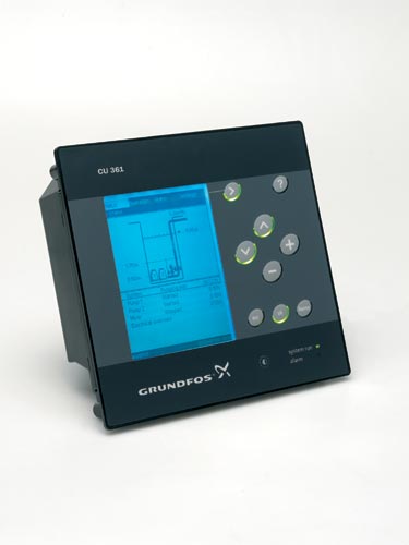 Die Baureihe Dedicated Controls. 