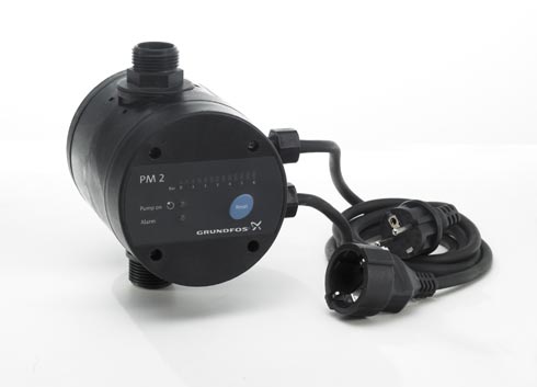 Der neue Grundfos Druckmanager ist ein intelligentes...