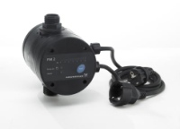 Der neue Grundfos Druckmanager ist ein intelligentes All-in-one-Regelgerät, das Pumpen für die häusliche Wasserversorgung immer entsprechend des Bedarfs regelt. Foto: Grundfos
