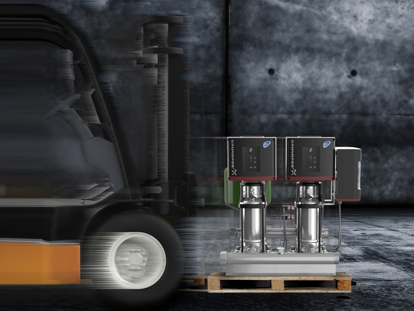 Grundfos bietet Planern bei Fast Track-Projekten...