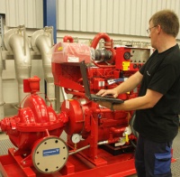 In Deutschland arbeitet die Pumpenfertigung in Wahlstedt seit 1999 nach dem EFQM-Modell mit der Zielsetzung der ‚Business Excellence‘. Bild: Grundfos 