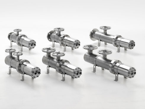 Grundfos RC-Pumpe fördert das natürliche Kältemittel...