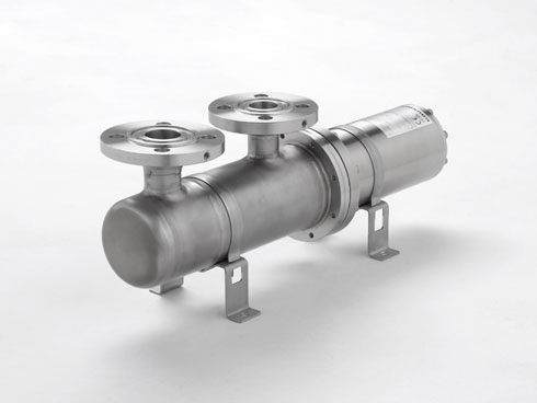 Grundfos RC-Pumpe fördert das natürliche Kältemittel...