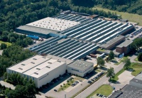 Grundfos Pumpenfabrik  in Wahlstedt heute.