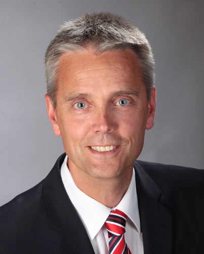 Neuer Direktor der Industriedivision Deutschland: Stefan...