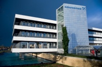 Zentrale der Grundfos Gruppe in Bjerringbro.