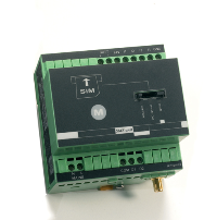 Sobald das SMS-Modul an die LC/LCD-Steuerung angeschlossen und programmiert ist, erfolgt eine automatische Signalweiterleitung zum dem Mobiltelefon des Betreibers.  Fotos: Grundfos