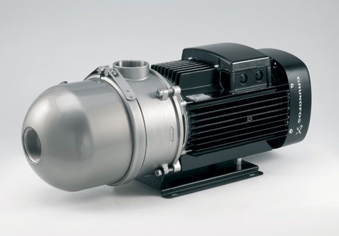 Bei der neuen Grundfos CHI 15 dient als Gleitmaterial...