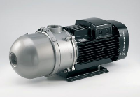 Bei der neuen Grundfos CHI 15 dient als Gleitmaterial der Gleitringdichtung der Hochleistungswerkstoff SiC-G.