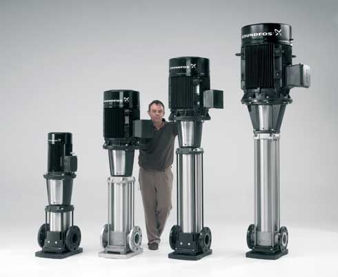 Grundfos hat nun mit den Varianten CR 120 und CR 150...