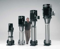 Grundfos hat nun mit den Varianten CR 120 und CR 150.......
