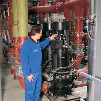 Die neutralen Kampagnen-Berater helfen bei installierten Pumpensystemen die Energieeinsparpotentiale aufzuzeigen.