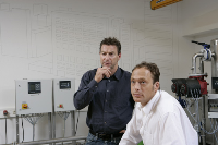 Die Begleitung des Auftraggebers bis zum TÜV-Zertifikat ist Teamleistung – der Grundfos-Service verfügt für diese Aufgabe über erfahrene Spezialisten. Fotos: Grundfos