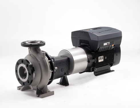 Die leistungsfähige NK-Pumpe. Foto: Grundfos