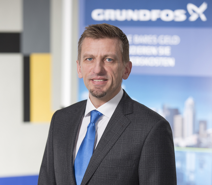 Stefan KlingerBild: GRUNDFOS