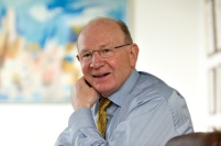 Niels Due Jensen, heute Group Chairman der weltweit.......