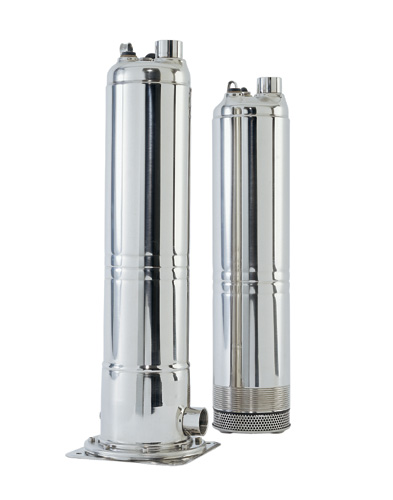 Die neue 5”-Unterwasserpumpe von Grundfos fördert Brunnen-...
