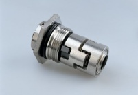 Eine Cartridge Wellenabdichtung der Grundfos Pumpen.......