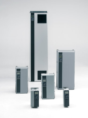 Die neue externe Frequenzumformer-Baureihe CUE auch...