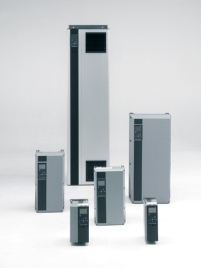 Die neue externe Frequenzumformer-Baureihe CUE auch.......