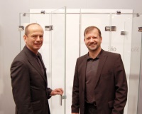 Die beiden Gebietsleiter Heiko Reimitz (links im Bild) und Hans-Joachim Penther (rechts im Bild) verstärkten die Artweger Vertriebsmannschaft in Deutschland.