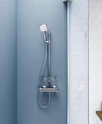 Neu im HANSA Brausensortiment: die stylische und ergonomische.......