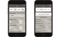 Via Bluetooth und HANSA Connect App lassen sich ausgewählte berührungslose Armaturen einstellen, steuern und warten.<br />Bilder: Hansa Armaturen GmbH<br />