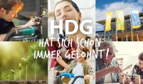 Unter dem Motto „HDG hat sich schon immer gelohnt“.......
