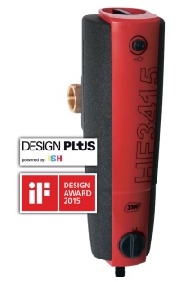 Der Heizungsfilter HF 3415 der SYR Hans Sasserath GmbH & Co. KG schützt dank intelligenter Technik gleich vierfach: mit PEARL-Technologie, Magnetlanze, Rückspülung und Entlüftung. Damit sorgt der Filter für einen energieeffizienten Betrieb und eine verlängerte Lebensdauer der Heizungsanlage. Bild: SYR <br />