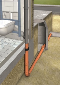 HKD KG-Bodenelement bei Gebäuden ohne Keller<br />Bild: DOYMA