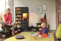Aktuell werden viele veraltete Feuerstätten durch moderne Geräte ersetzt.<br />Bild: HKI