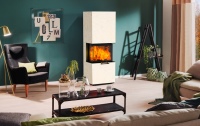 Die Kombination einer modernen Feuerstätte mit einer Solaranlage oder Wärmepumpe wird staatlich gefördert.<br />Bild: HKI