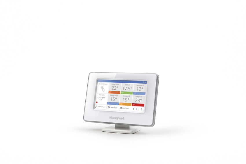 Von evohome zu evohome WiFi – das neue Bediengerät...