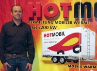 Jürgen Neuberger - neuer technischer Niederlassungsleiter in Pfedelbach / Heilbronn. Foto: Hotmobil